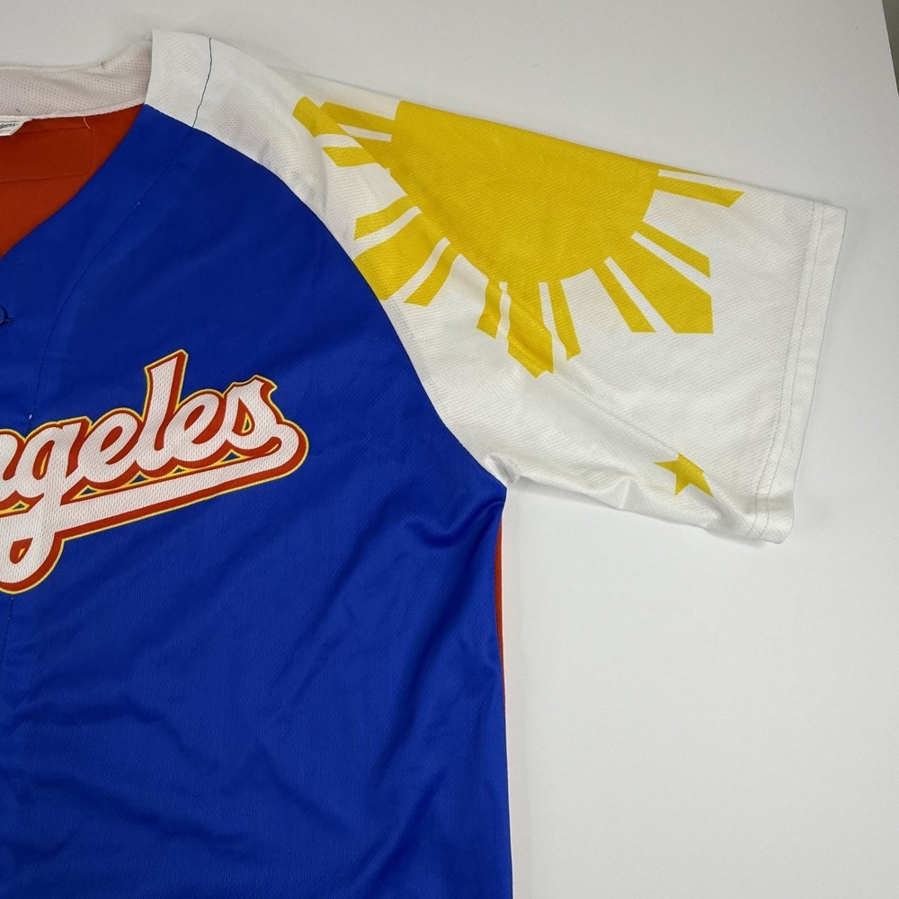 Los Angeles‎ Dodgers Filipino Heritage Night Promo Jersey Adult XL - Picture 3 of 15